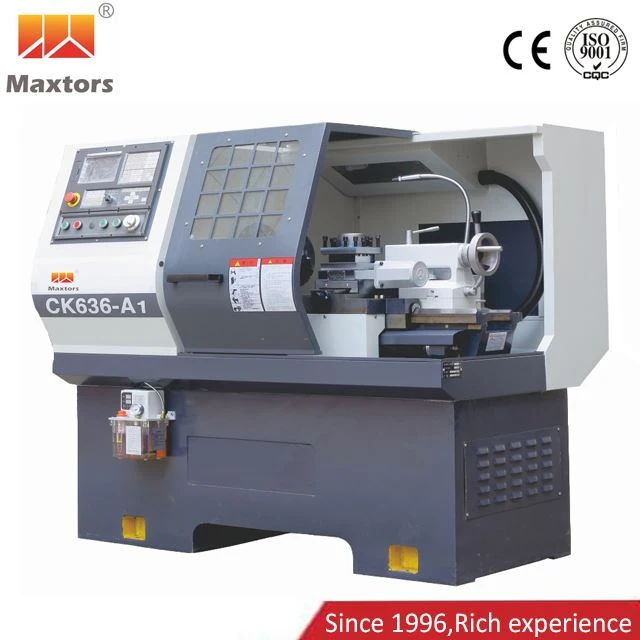 دستگاه تراش افقی CNC